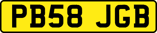 PB58JGB