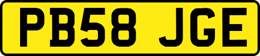 PB58JGE