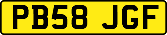 PB58JGF