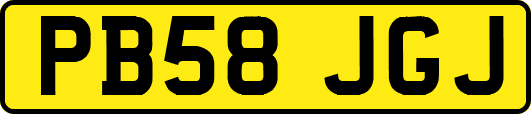 PB58JGJ