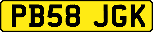 PB58JGK
