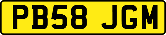 PB58JGM
