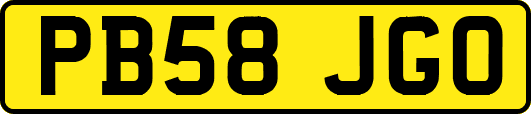 PB58JGO
