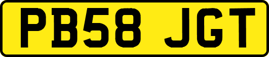 PB58JGT