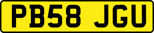 PB58JGU