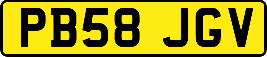 PB58JGV