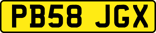 PB58JGX