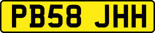 PB58JHH