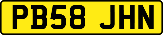 PB58JHN
