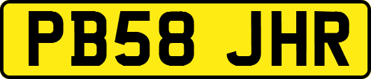 PB58JHR