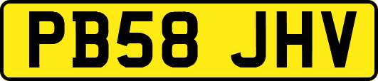 PB58JHV
