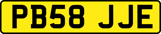 PB58JJE
