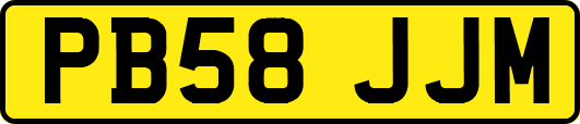 PB58JJM