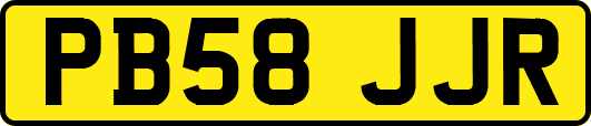 PB58JJR