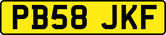 PB58JKF