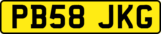 PB58JKG