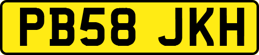 PB58JKH