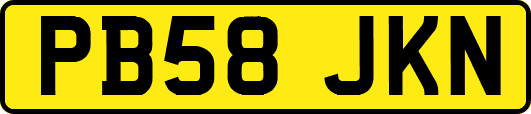 PB58JKN