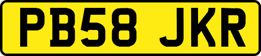PB58JKR