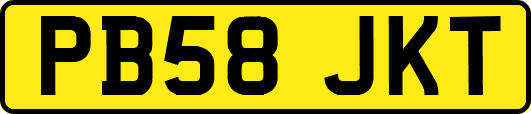 PB58JKT