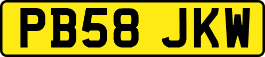 PB58JKW