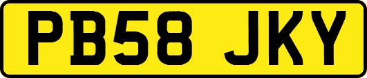 PB58JKY