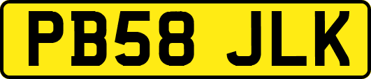 PB58JLK