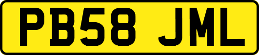 PB58JML