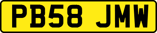 PB58JMW