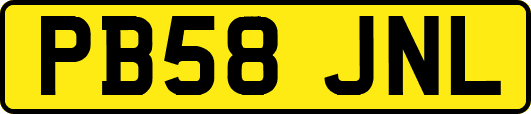 PB58JNL