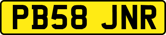 PB58JNR