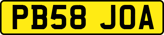 PB58JOA