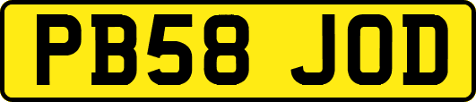 PB58JOD