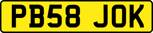PB58JOK