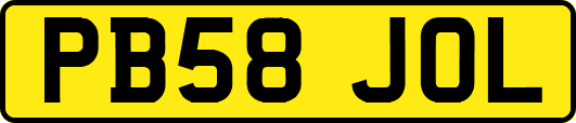 PB58JOL