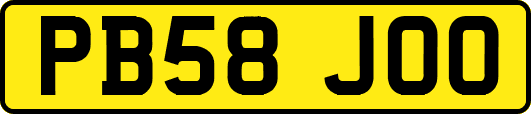 PB58JOO