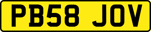 PB58JOV