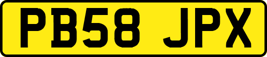 PB58JPX