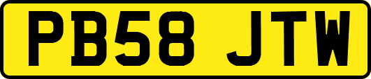 PB58JTW