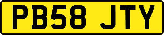 PB58JTY