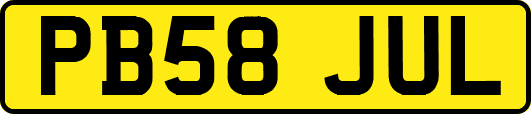 PB58JUL