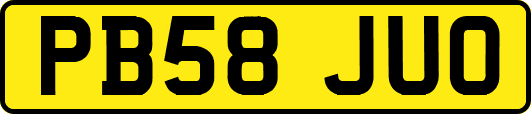 PB58JUO