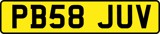 PB58JUV