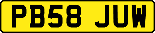 PB58JUW