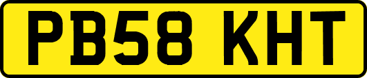 PB58KHT