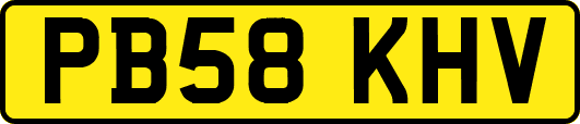 PB58KHV