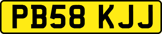 PB58KJJ