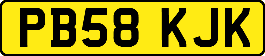 PB58KJK