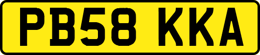 PB58KKA