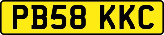 PB58KKC